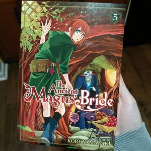 The Ancient Magus' Bride Volume 5 Manga